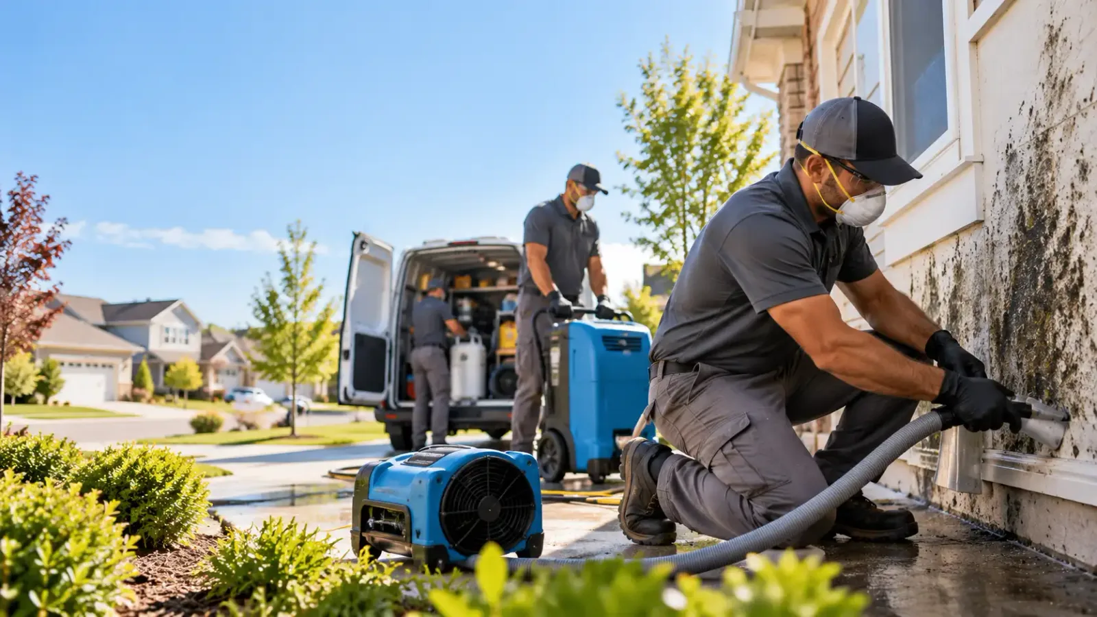 Mold Remediation in Ridgeville, SC